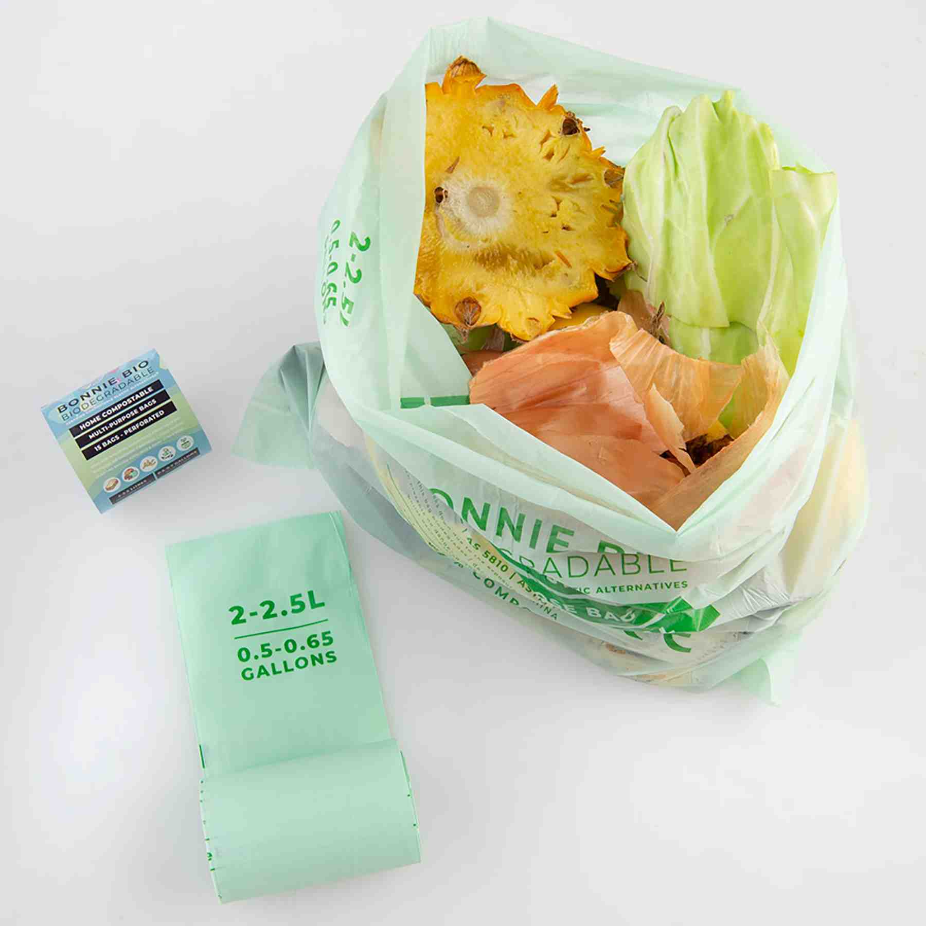 Go plastic free with Bonnie Bio s useful compostable products