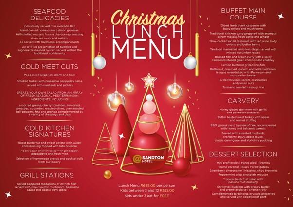 Turn Up the Festive Magic at Sandton Hotel This Christmas