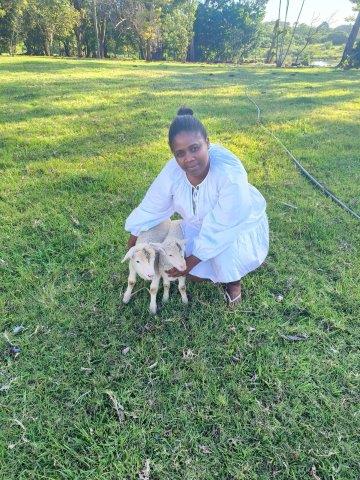 Rural Wild Coast female excelling at free range farming