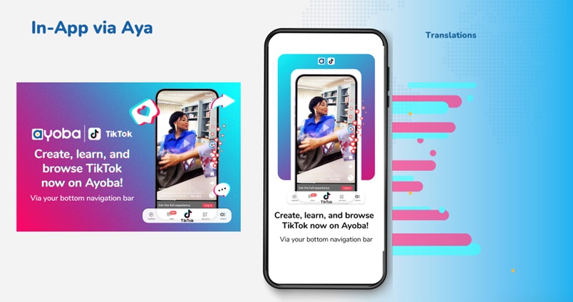 Ayoba Intergrates TikTok Expanding Entertainment Accross Africa