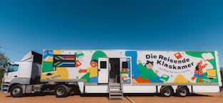 DGB is Transforming Futures With The Travelling Classroom In The Cape Winelands Community