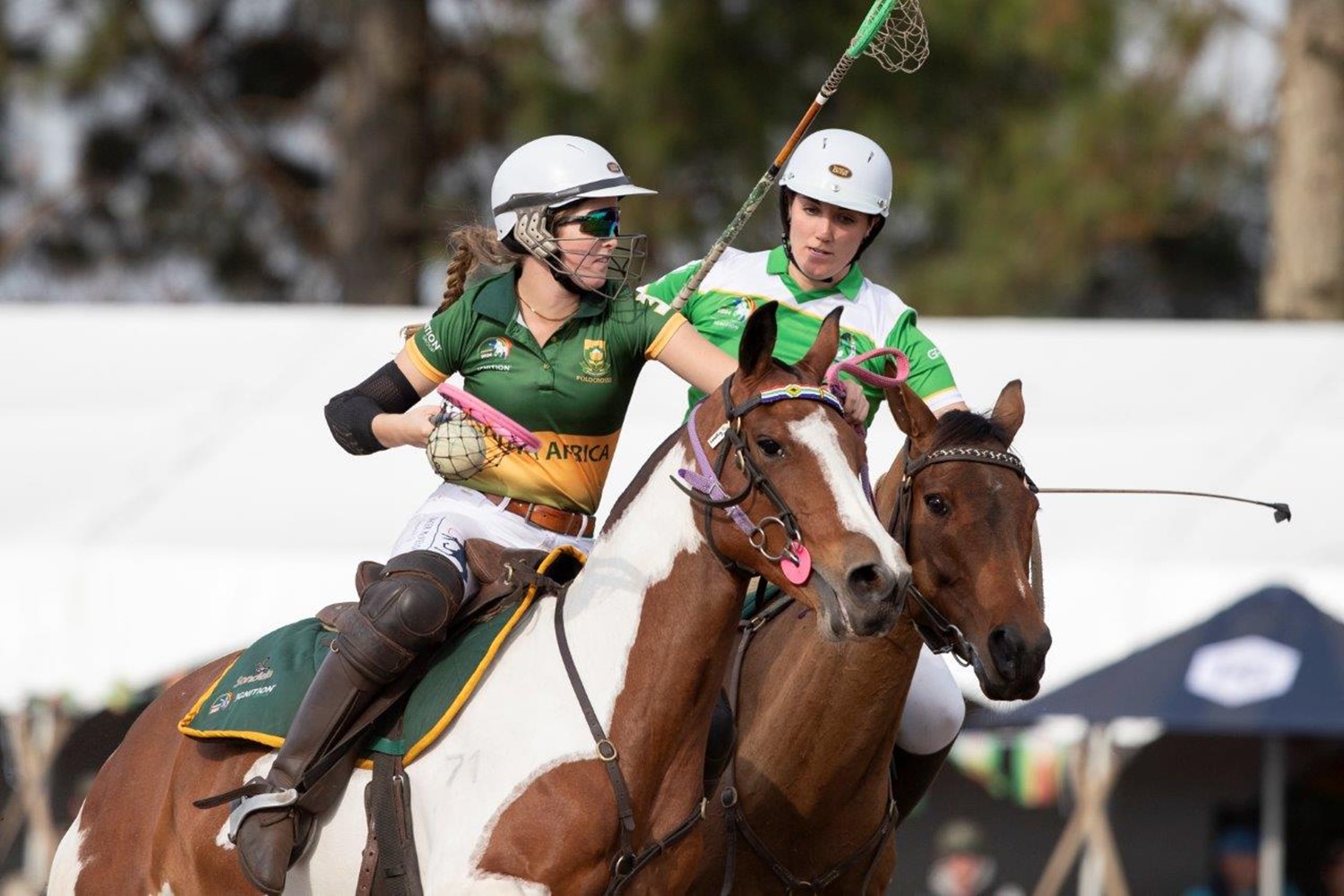 South Africa already striding ahead in the 2024 Ignition Group Polocrosse World Cup!