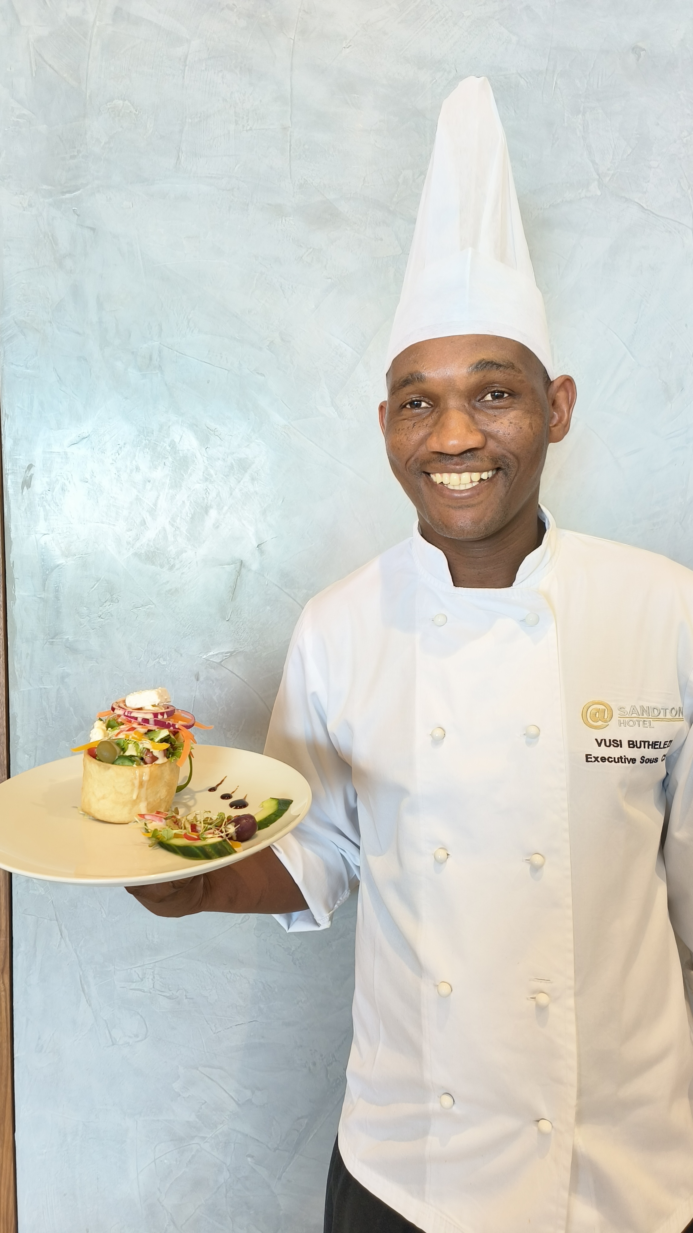 Culinary Alchemy: Vusi Buthelezi takes the helm as Executive Chef at @Sandton Hotel